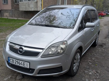 Авто Opel Zafira 2006 № 8740256