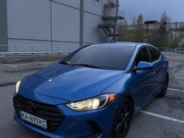 Авто Hyundai Elantra 2018 № 8740267