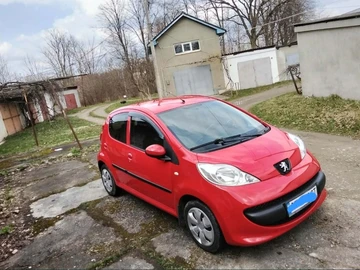 Авто Peugeot 107 2008 № 8740272