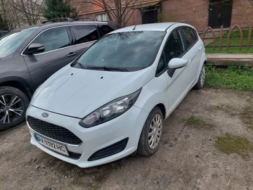 Авто Ford Fiesta 2016 № 8740274