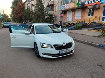 Авто Skoda Superb 2016 № 8740287