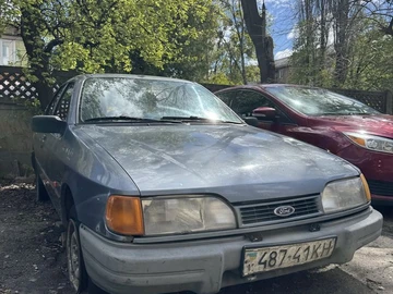 Авто Ford Sierra 1987 № 8740298