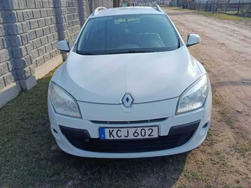 Авто Renault Megane 2009 № 8740306