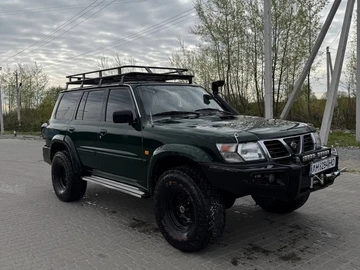 Авто Nissan Patrol 2001 № 8740313
