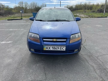 Авто Chevrolet Aveo 2005 № 8740350