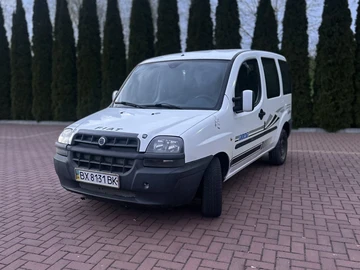 Авто Fiat Doblo 2005 № 8740351