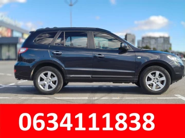 Авто Hyundai Santa Fe 2007 № 8740379