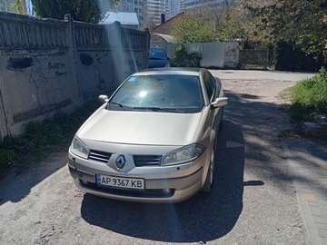 Авто Renault Megane 2004 № 8740392
