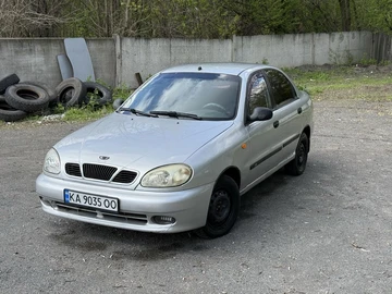 Авто Daewoo Lanos Sens  2007 № 8740396
