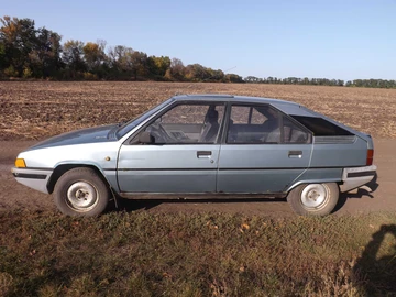Авто Citroen Bx 1985 № 8740428