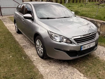 Авто Peugeot 308 2014 № 8740436