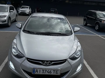 Авто Hyundai Elantra 2013 № 8740445