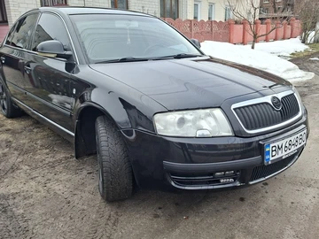 Авто Skoda Superb 2008 № 8740449