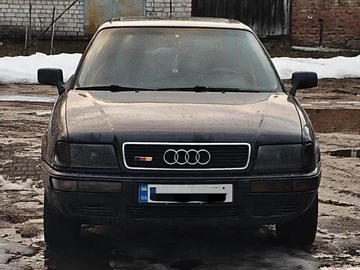 Авто Audi 80 1992 № 8740468