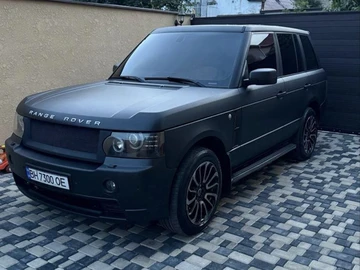 Авто Land Rover Range Rover 2004 № 8740488
