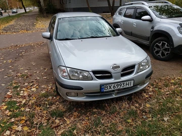 Авто Nissan Almera 2000 № 8740496