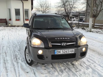 Авто Hyundai Tucson 2009 № 8740506