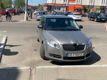 Авто Skoda Fabia 2008 № 8740511