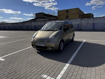 Авто Daewoo Matiz 2005 № 8740587