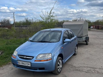 Авто Chevrolet Aveo 2005 № 8740591