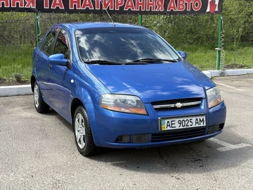 Авто Chevrolet Aveo 2005 № 8740614