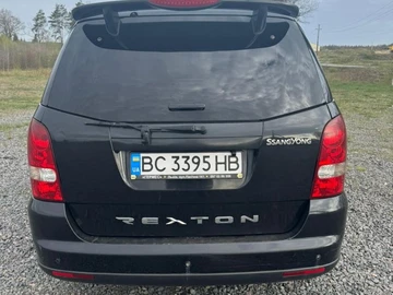Авто SsangYong Rexton 2010 № 8740633