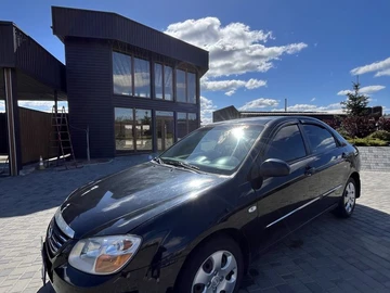 Авто KIA Cerato Forte  2008 № 8740634