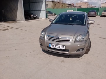 Авто Toyota Avensis 2006 № 8740677