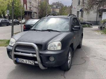 Авто Hyundai Santa Fe 2004 № 8740679