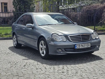 Авто Mercedes C Серия 2005 № 8740684