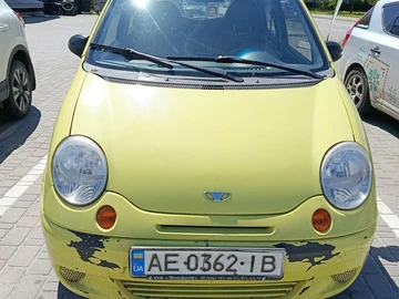 Авто Daewoo Matiz 2008 № 8740702