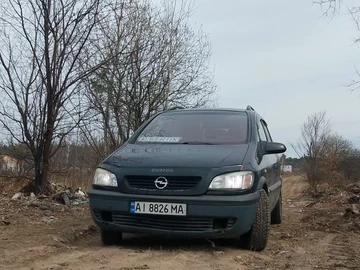 Авто Opel Zafira 2002 № 8740709