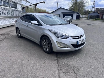 Авто Hyundai Elantra 2013 № 8740707