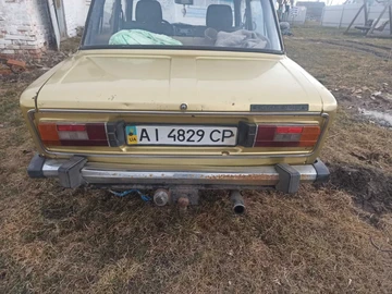 Авто ВАЗ 2106 1984 № 8740721
