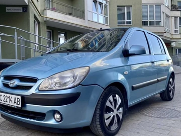 Авто Hyundai Getz 2009 № 8740730