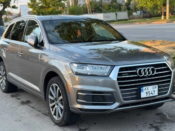 Авто Audi Q7 2017 № 8740805