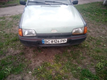 Авто Ford Escort 1988 № 8740818