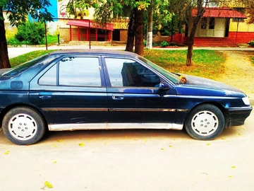 Авто Peugeot 605 1991 № 8740831