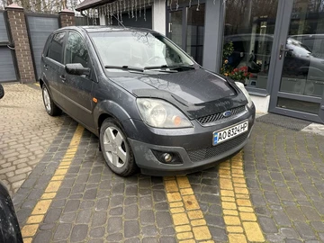 Авто Ford Fiesta 2007 № 8740848
