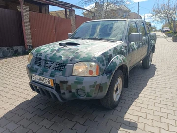Авто Nissan Navara 2004 № 8740849