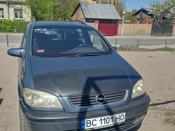 Авто Opel Zafira 2000 № 8740855