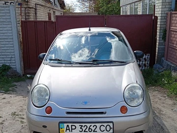 Авто Daewoo Matiz 2007 № 8740865