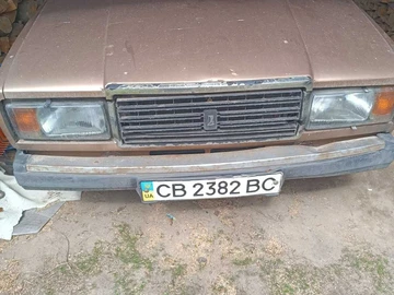 Авто ВАЗ 2107 1990 № 8740872