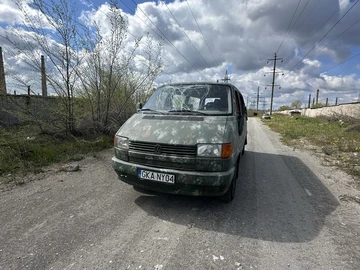 Авто Volkswagen Transporter 1999 № 8740878