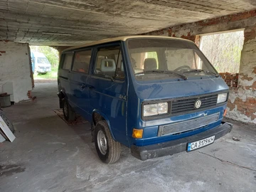 Авто Volkswagen Transporter 1991 № 8740895
