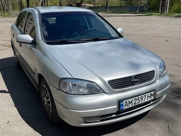 Авто Opel Astra 2003 № 8740922