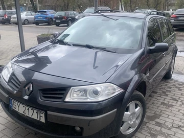 Авто Renault Megane 2006 № 8740923