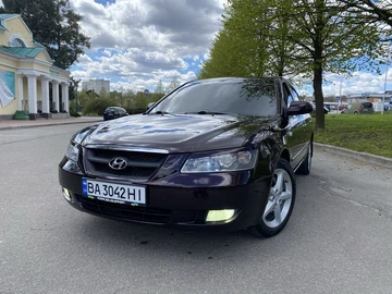 Авто Hyundai Sonata 2007 № 8740951