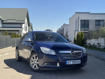 Авто Opel Insignia 2010 № 8740956