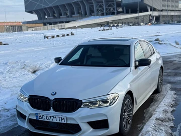 Авто BMW 5 Серия 2018 № 8741037